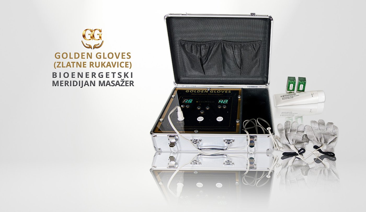 Detalj Golden Gloves rukavica